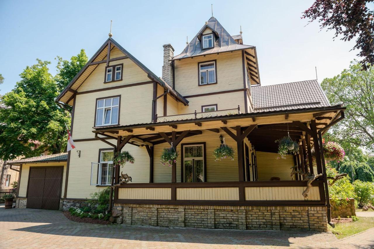Villa Magonite Вентспилс Екстериор снимка
