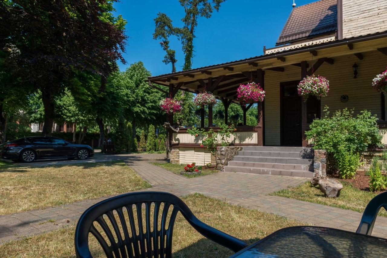 Villa Magonite Вентспилс Екстериор снимка