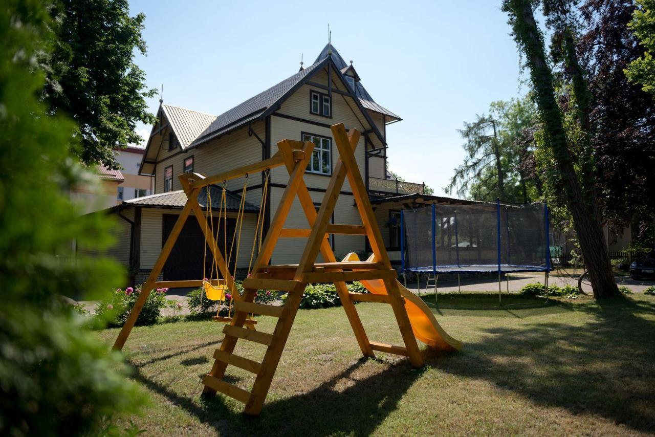 Villa Magonite Вентспилс Екстериор снимка